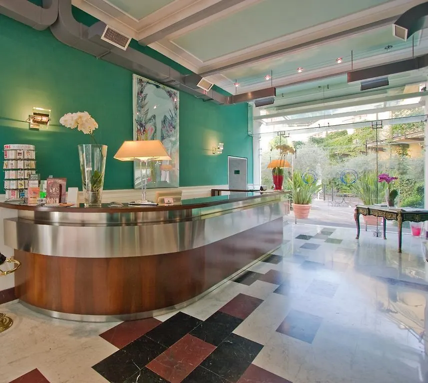 Ateneo Garden Palace Rom Hotell