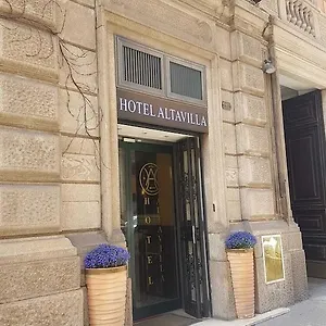 Отель Altavilla