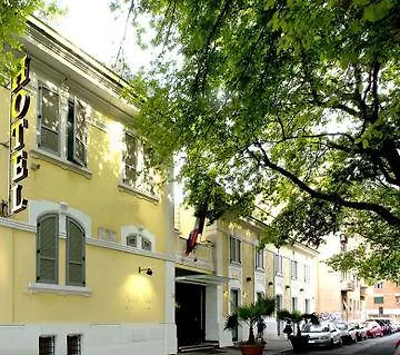 **** Szálloda Ateneo Garden Palace Róma Olaszország